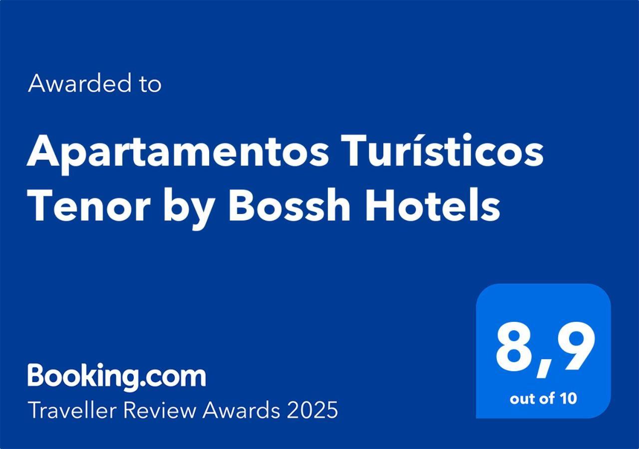 Apartamentos Turisticos Tenor By Bossh Hotels バルセロナ エクステリア 写真